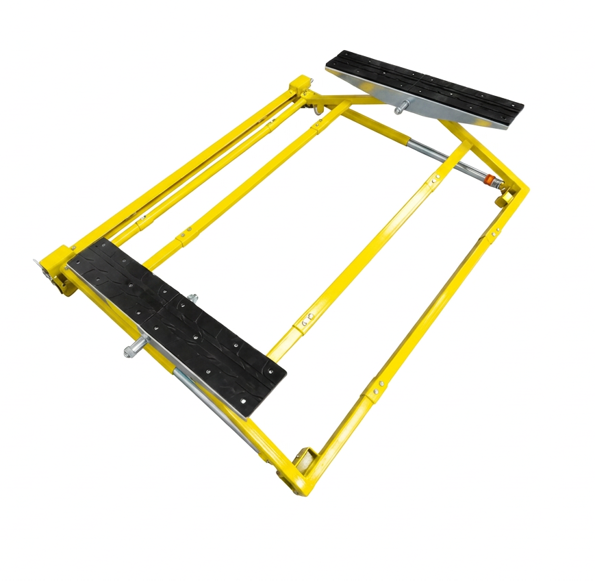 Élévateur à Ciseaux Compact et Portable