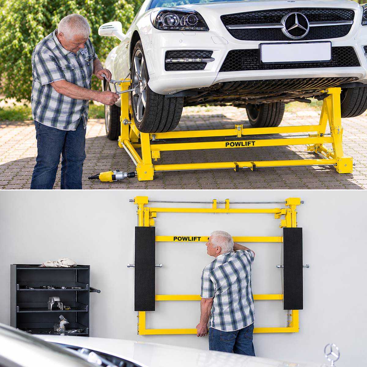 Élévateur à Ciseaux Compact et Portable